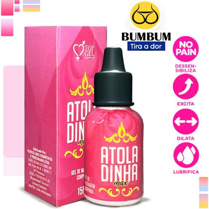 Imagem de Kit Sex Shop 5 Produtos Picantes sexy shop Eróticos Top Gel Lubrificante Intimo