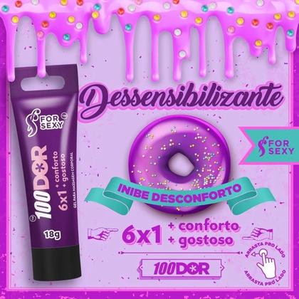 Imagem de Kit Sex Shop Ducha Anal, Plug Aço com Jóia, Gel Anestésico e Anel Peniano Vibratório