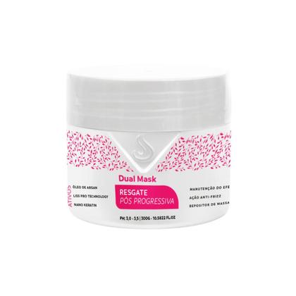 Imagem de Kit Sh+Cond+Másc Resgate Pós Progressiva Efeito Liso - Vloss