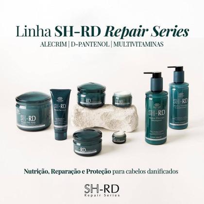 Imagem de Kit SH-RD Nutra Therapy Shampoo Máscara Argan Oil Leave-in e Elixir Ampola  (4 produtos)