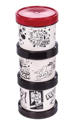 Imagem de Kit Shakeira 600 Ml + Potes 3 Em 1 150 Ml Mickey Disney