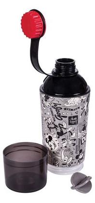 Imagem de Kit Shakeira 600 Ml + Potes 3 Em 1 150 Ml Mickey Disney