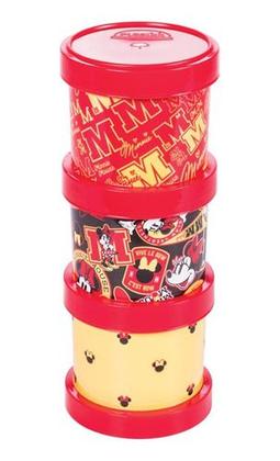 Imagem de Kit Shakeira 600 Ml + Potes 3 Em 1 150 Ml Minnie Disney