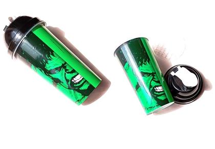 Imagem de Kit Shakeira e Sanduicheira Hulk plasutil