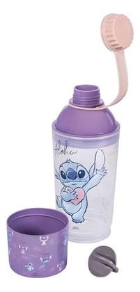 Imagem de Kit Shakeira Escolar + Potes 3 Em 1 Stitch Disney Plasutil