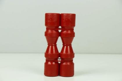 Imagem de Kit Shaker Ganzá Chocalho Agudo Médio Grave Jhamma