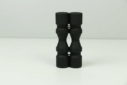 Imagem de Kit Shaker Ganzá Chocalho Agudo Médio Grave Jhamma