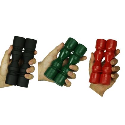 Imagem de Kit Shaker Ganzá Chocalho Agudo Médio Grave Jhamma