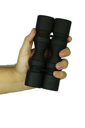 Imagem de Kit Shaker Ganzá Chocalho Agudo Médio Grave Jhamma