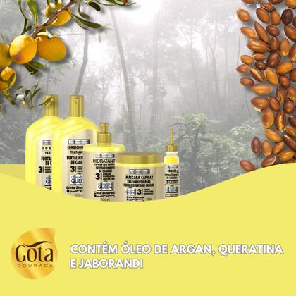 Imagem de Kit shamp. cond. creme s/ enxague fortalecimento extraordinario combate a queda
