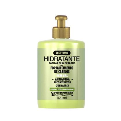 Imagem de Kit shamp. cond. creme s/ enxague tonico antiqueda reconstrutor 