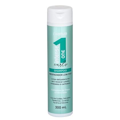 Imagem de Kit Shampo Mascara Leave Crespos Intense One Curls Ckamura