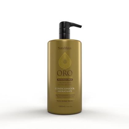 Imagem de Kit Shampoo 1 L + Condicionador 1L Oro Therapy 24k Natumaxx