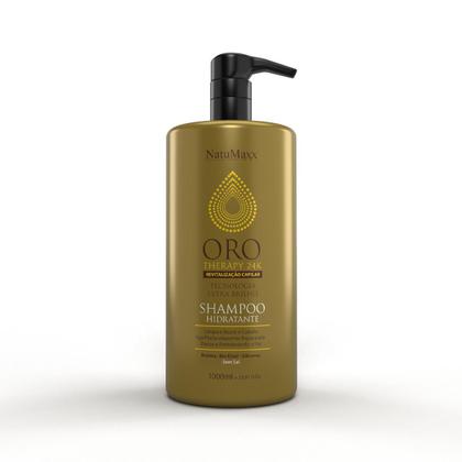 Imagem de Kit Shampoo 1 L + Condicionador 1L Oro Therapy 24k Natumaxx