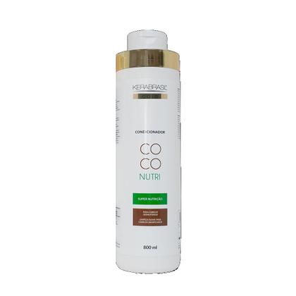 Imagem de Kit Shampoo 1l + Condicionador 800ml Coco Nutri Kerabrasil