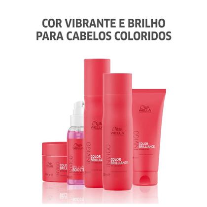 Imagem de Kit Shampoo 1L e Máscara 500ml Brilliance - Wella