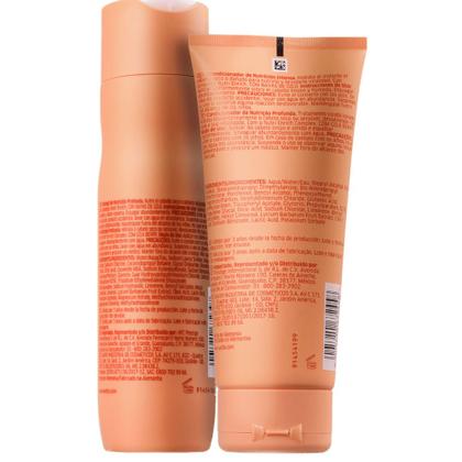 Imagem de Kit Shampoo 250ml E Condicionador 200ml Wella Invigo Nutri Enrich