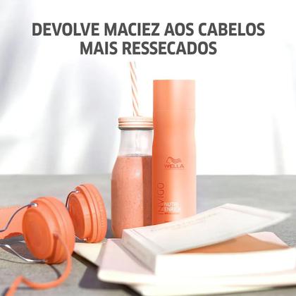 Imagem de Kit Shampoo 250ml E Condicionador 200ml Wella Invigo Nutri Enrich