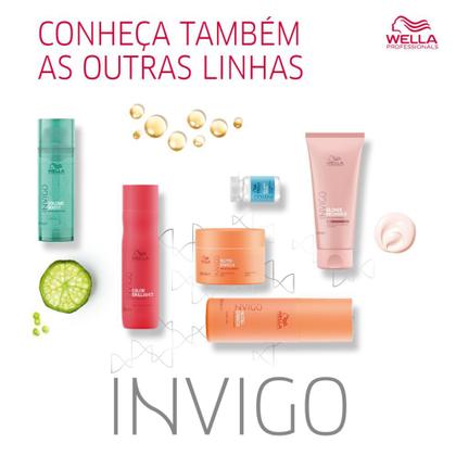 Imagem de Kit Shampoo 250ml E Condicionador 200ml Wella Invigo Nutri Enrich