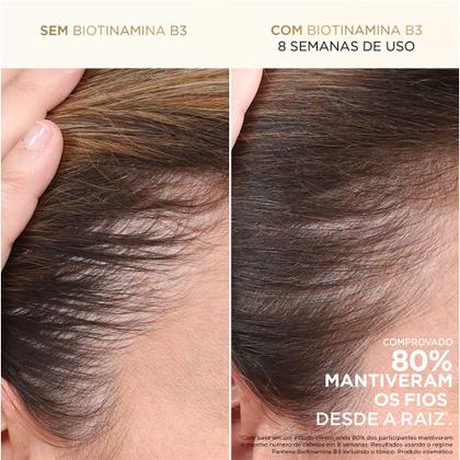Imagem de Kit Shampoo 300ml + Condicionador 150ml Pantene Pro-V Miracles Biotinamina B3 Antiqueda