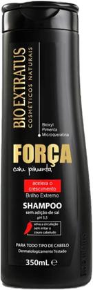Imagem de Kit Shampoo 350ml + Condicionador 350ml + Máscara 250g Força com Pimenta - Bioextratus