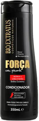 Imagem de Kit Shampoo 350ml + Condicionador 350ml + Máscara 250g Força com Pimenta - Bioextratus