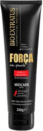 Imagem de Kit Shampoo 350ml + Condicionador 350ml + Máscara 250g Força com Pimenta - Bioextratus