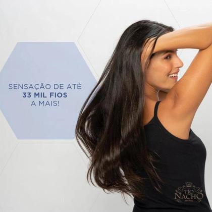 Imagem de Kit Shampoo 415ml + Condicionador 200ml Tio nacho Engrossador