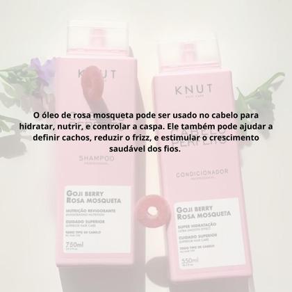 Imagem de Kit Shampoo 750ml+condicionador 500ml Cabelo Perfeito Knut