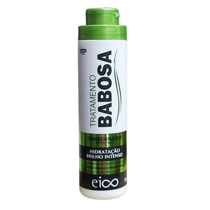 Imagem de Kit Shampoo 800ml e Condicionador 750ml Tratamento Babosa Eico