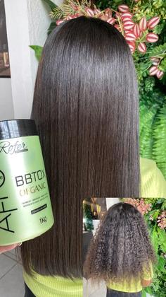 Imagem de Kit Shampoo Anti Resíduos + Botox Orgânico Afro Solta Cachos 1kg Rofer Profissional