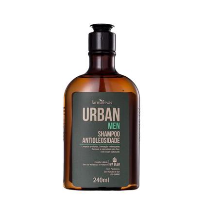 Imagem de Kit Shampoo Antioleosidade e Condicionador 31 Masculino IPA Beer Urban Men Farmaervas