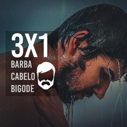 Imagem de Kit Shampoo Antioleosidade e Condicionador 31 Masculino IPA Beer Urban Men Farmaervas