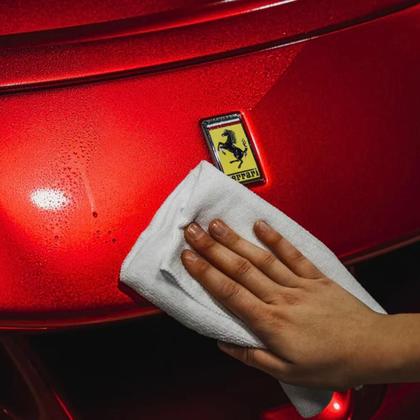 Imagem de Kit Shampoo Automotivo VFloc Cera Carnaúba Tok Final  Limpeza, Brilho e Proteção Vonixx