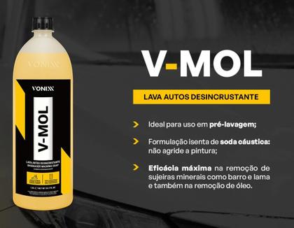 Imagem de Kit Shampoo Automotivo Vfloc E Vmol 1,5l