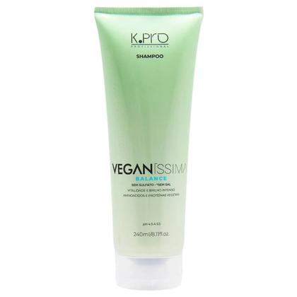 Imagem de Kit Shampoo Balance 240ml Condicionador 230g Acidificante 230g Veganíssima Kpro