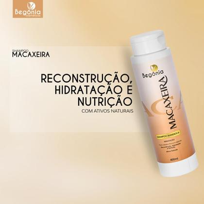 Imagem de KIT Shampoo Begonia Macaxeira 400ml 6 Unds