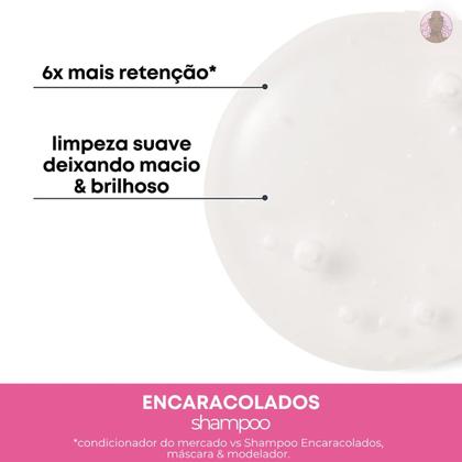 Imagem de Kit Shampoo Cachos + BRINDE Encaracolados
