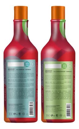 Imagem de Kit Shampoo, Cond Bombar 1l E Máscara Argan 500g - Inoar