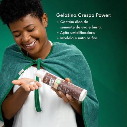 Imagem de Kit Shampoo, Cond, Creme e Máscara Crespo Apse