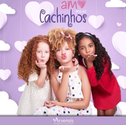 Imagem de Kit Shampoo, Cond e Geleia Forte Arvensis Cachinhos