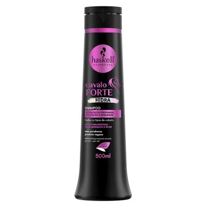 Imagem de Kit Shampoo Cond e Máscara Cavalo Forte Hidra Haskell 500ml