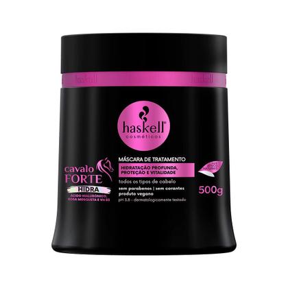 Imagem de Kit Shampoo Cond e Máscara Cavalo Forte Hidra Haskell 500ml
