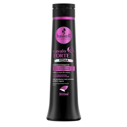 Imagem de Kit Shampoo Cond e Máscara Cavalo Forte Hidra Haskell 500ml