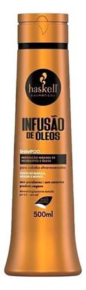 Imagem de Kit Shampoo Cond e Máscara Infusão de Óleos 500 ml Haskell