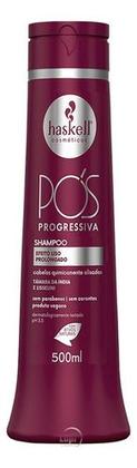 Imagem de Kit Shampoo Cond e Máscara Pós-progressiva 500 ml Haskell
