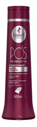Imagem de Kit Shampoo Cond e Máscara Pós-progressiva 500 ml Haskell