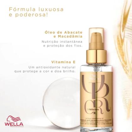 Imagem de Kit Shampoo, Cond Nutri Enrich e Oil Reflections-Wella