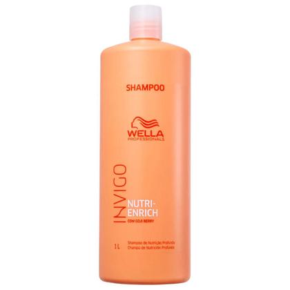 Imagem de Kit Shampoo, Cond Nutri Enrich e Oil Reflections-Wella