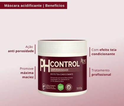 Imagem de Kit Shampoo, Cond Nutri Waves, Ativ Anti Frizz e PH Control Apse